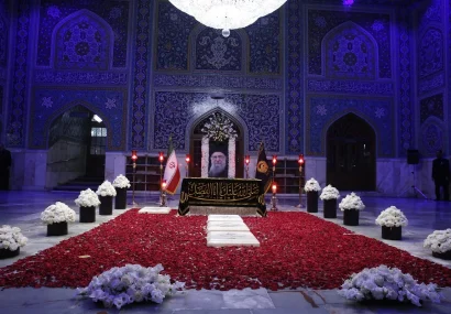 برگزاری آیین میثاق عشایر خراسان رضوی با رهبر شهید انقلاب در حرم مطهر رضوی