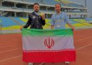 یک طلا و یک نقره برای دوومیدانیکار ناشنوای خراسان رضوی در قهرمانی آسیا
